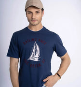 Graphic T-Shirt For Men - Naval Academy - MEME