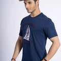 Graphic T-Shirt For Men - Naval Academy - MEME