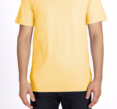 Henly Polo For Men - Yellow 