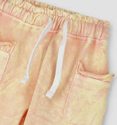Jogger Pant For Baby Boy - Yellow - MEME