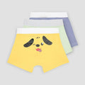 Assorted Boxer Short Pack Of 3 For Boy - MEME