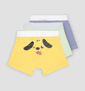 Assorted Boxer Short Pack Of 3 For Boy - MEME