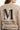 Minimal Logo Crewneck Sweatshirt for Women - Beige - MEME