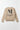 Minimal Logo Crewneck Sweatshirt for Women - Beige - MEME