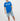 Printed T-Shirt For Men - Royal Blue - MEME