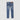 Medium Wash Denim Jeans For Girl - Mid Blue back Side