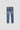 Medium Wash Denim Jeans For Girl - Mid Blue back Side