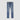 Medium Wash Denim Jeans For Girl - Mid Blue Front Side