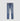 Medium Wash Denim Jeans For Girl - Mid Blue Front Side