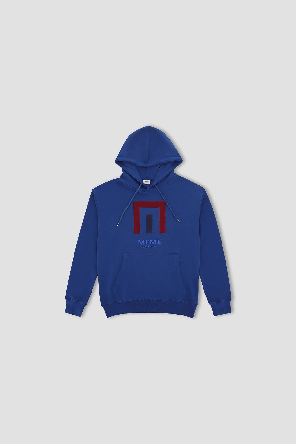 Meme Hoodie For Men - Blue Quartz