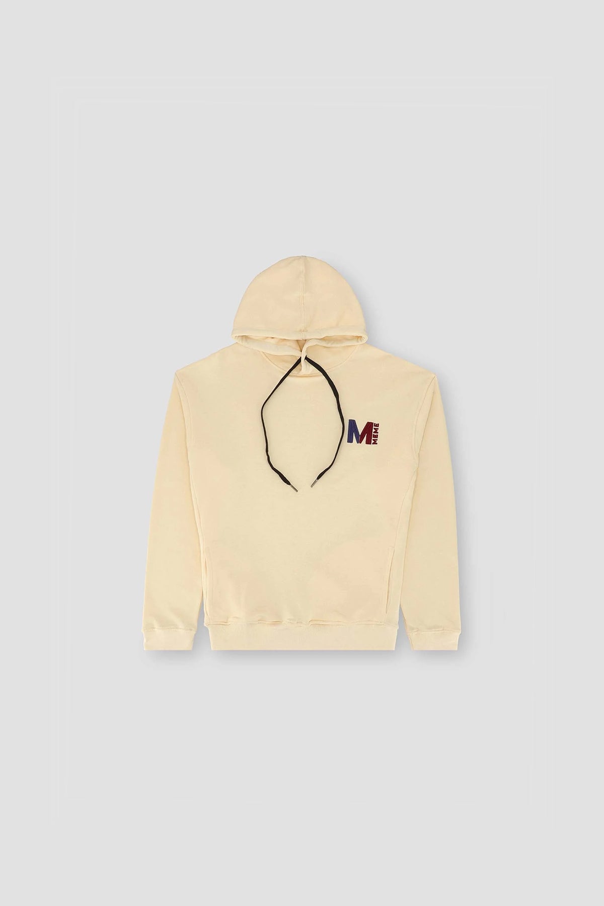 Meme Hoodie For Men - Ecru