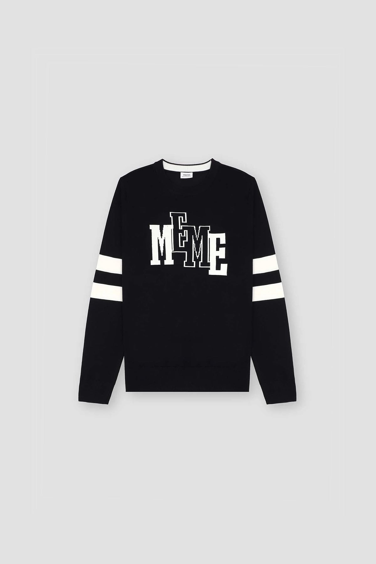 Meme Sweater For Men - Navy