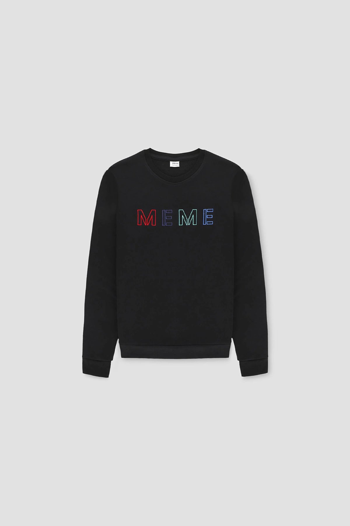 Meme Sweatshirt For Men - Black