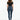 Off-Shoulder Ribbed Top for Women - Black - MEME