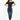Off-Shoulder Ribbed Top for Women - Black - MEME