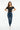 Off-Shoulder Ribbed Top for Women - Black - MEME