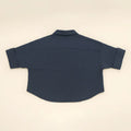 Oversized Shirt for Women - Blue Wing Teal - MEME