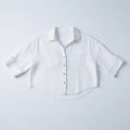 Oversized Shirt for Women - White - MEME