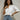 Oversized Shirt for Women - White - MEME
