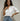 Oversized Shirt for Women - White - MEME