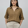 Oversized Shirt for Women - Plantation - MEME