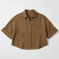 Oversized Shirt for Women - Plantation - MEME