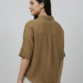 Oversized Shirt for Women - Plantation - MEME