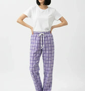 Pajama Pants For Women - Purple - MEME