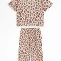 Pajama Set For Women - Pink - MEME
