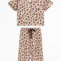 Pajama Set For Women - Pink - MEME
