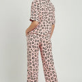 Pajama Set For Women - Pink - MEME