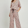 Pajama Set For Women - Pink - MEME