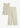 Peplum Co-Ord Set for Girls - Yellow - MEME