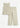 Peplum Co-Ord Set for Girls - Yellow - MEME
