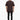 Pocket Crew Neck T-Shirt for Men - Brown - MEME