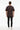 Pocket Crew Neck T-Shirt for Men - Brown - MEME