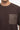 Pocket Crew Neck T-Shirt for Men - Brown - MEME