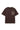 Pocket Crew Neck T-Shirt for Men - Brown - MEME