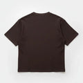 Pocket Crew Neck T-Shirt for Men - Brown - MEME
