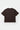 Pocket Crew Neck T-Shirt for Men - Brown - MEME