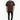 Pocket Crew Neck T-Shirt for Men - Brown - MEME
