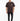 Pocket Crew Neck T-Shirt for Men - Brown - MEME