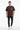 Pocket Crew Neck T-Shirt for Men - Brown - MEME