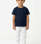  POCKET DETAIL T-SHIRT FOR BABY BOY   MEME