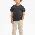 POCKET DETAIL T-SHIRT FOR BABY BOY   MEME