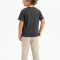  POCKET DETAIL T-SHIRT FOR BABY BOY   MEME