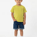  POCKET DETAIL T-SHIRT FOR BABY BOY   MEME