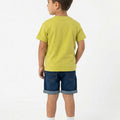  POCKET DETAIL T-SHIRT FOR BABY BOY   MEME