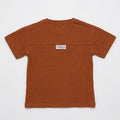  POCKET DETAIL T-SHIRT FOR BABY BOY   MEME