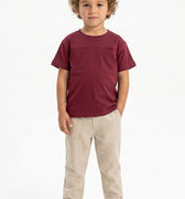  POCKET DETAIL T-SHIRT FOR BABY BOY   MEME